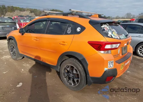 2018 Subaru Crosstrek 2.0I Premium z USA, uszkodzony, nr VIN JF2GTABC5JH256688